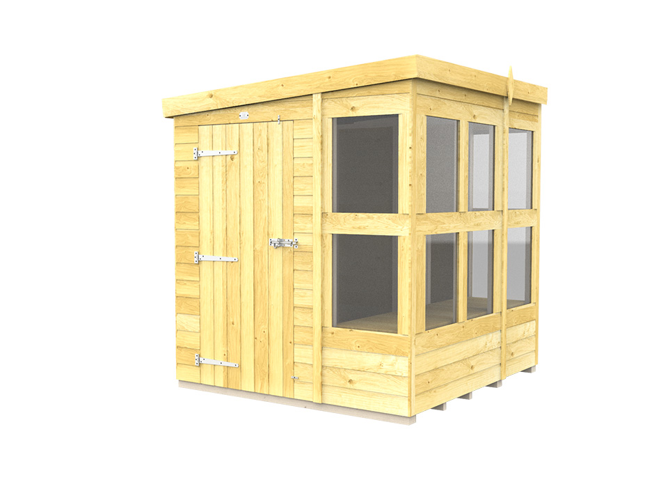 Pent Potting Sheds