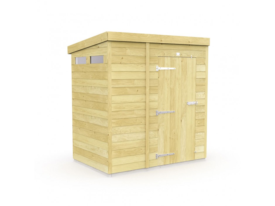 Pent Security Sheds