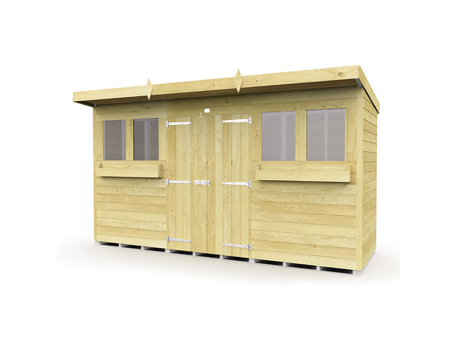 Pent Summer Sheds