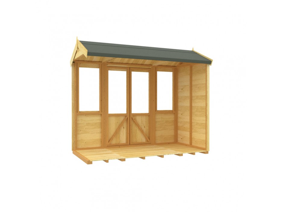 4ft x 8ft Apex Summer House