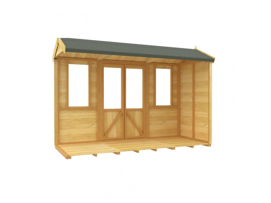 4ft x 10ft Apex Summer House