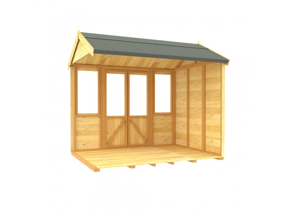 5ft x 8ft Apex Summer House