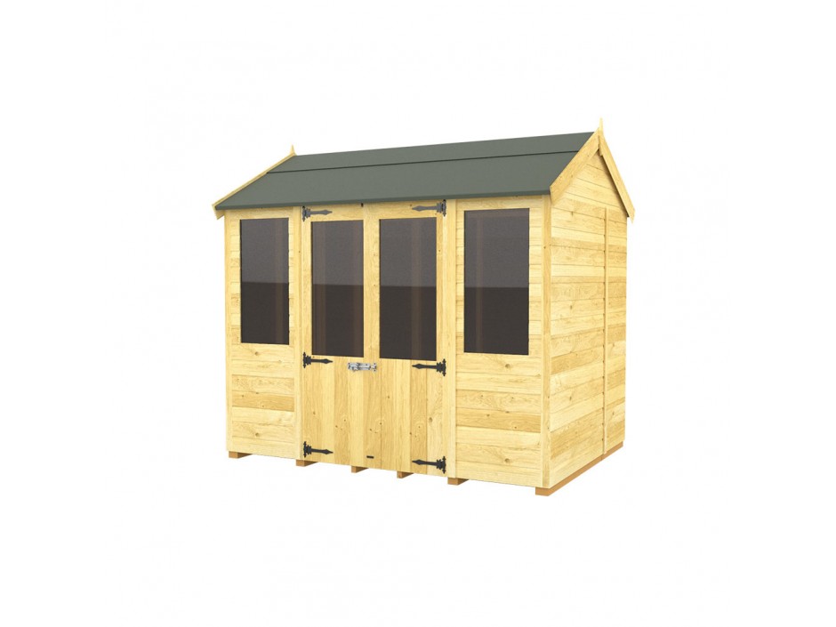 5ft x 8ft Apex Summer House