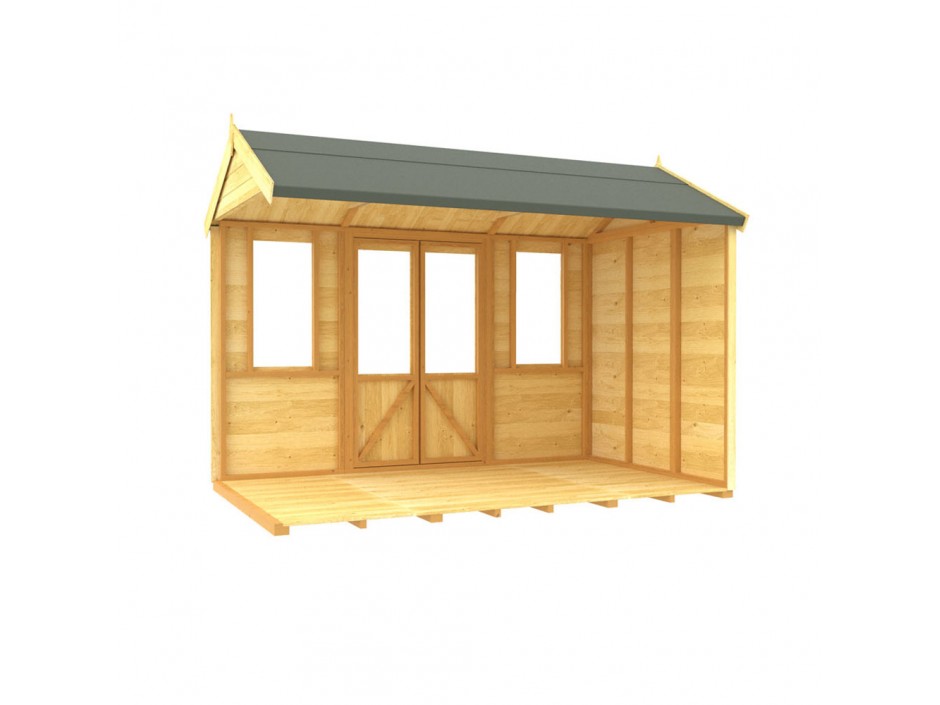 5ft x 10ft Apex Summer House