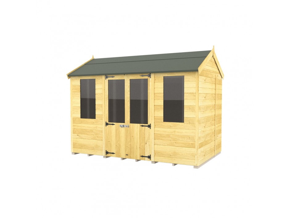 5ft x 10ft Apex Summer House