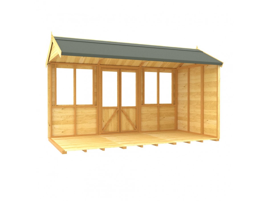 5ft x 12ft Apex Summer House