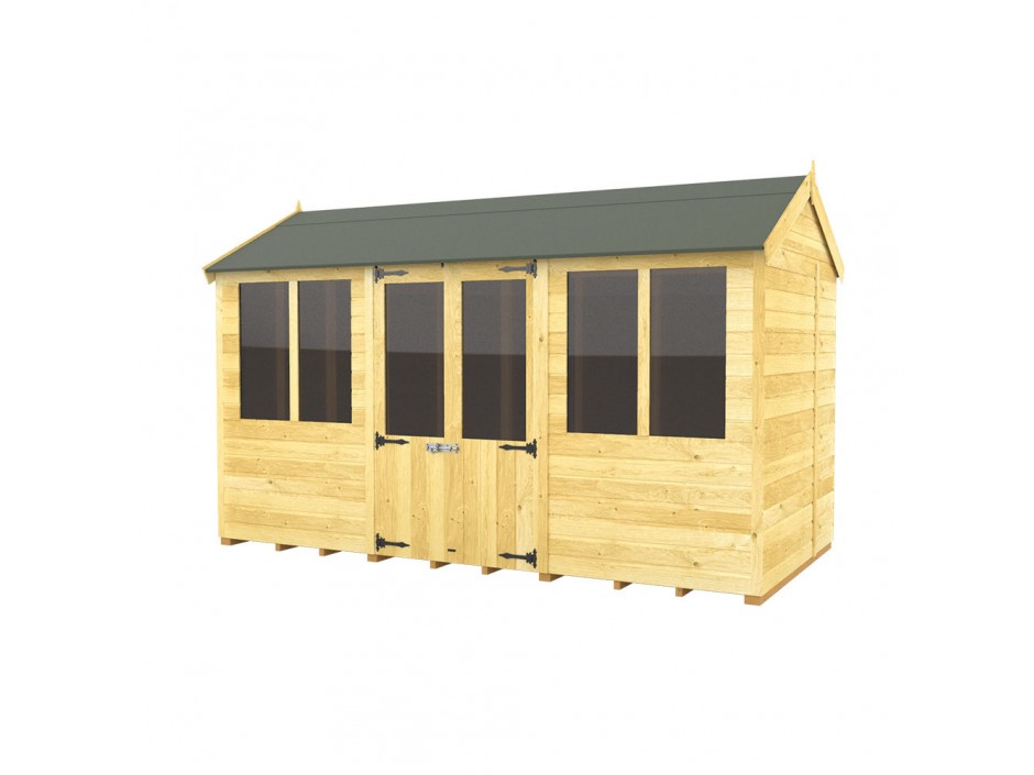 5ft x 12ft Apex Summer House