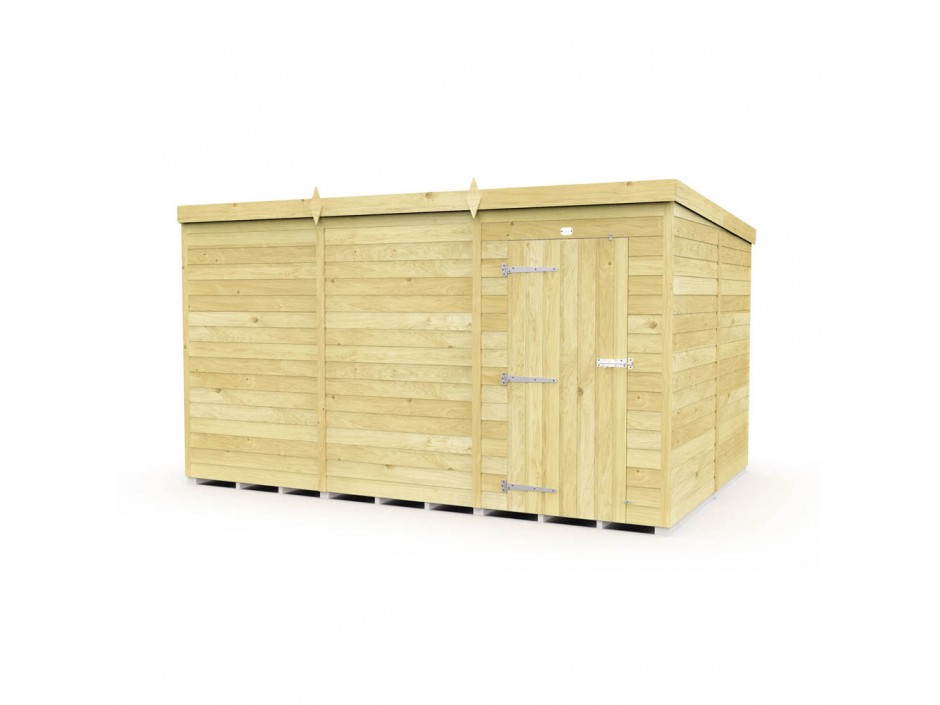 12ft x 8ft Pent Shed