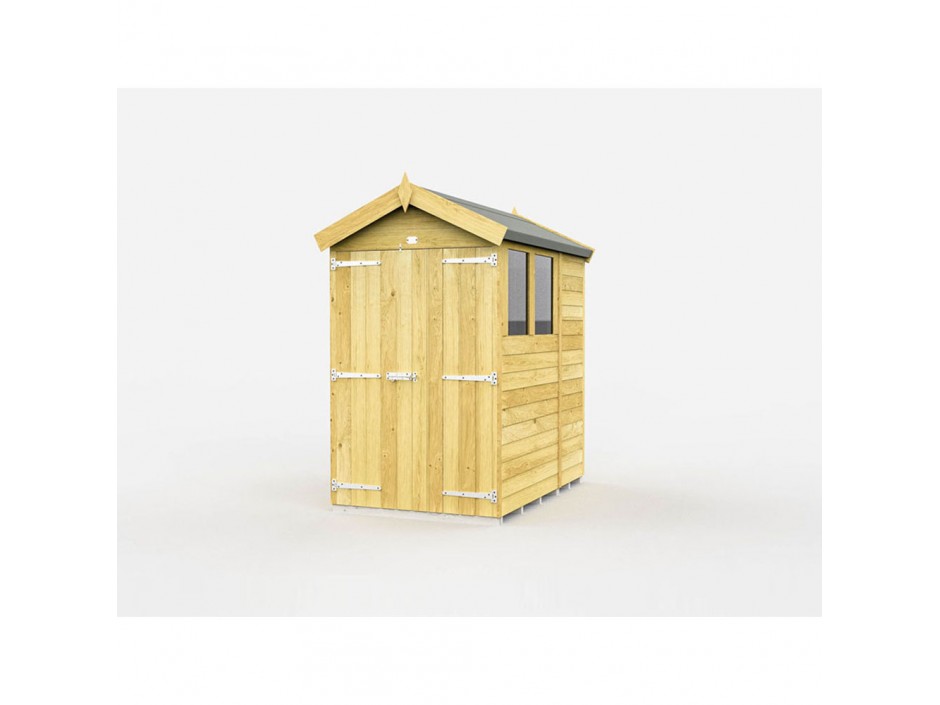 4ft x 6ft Apex Shed