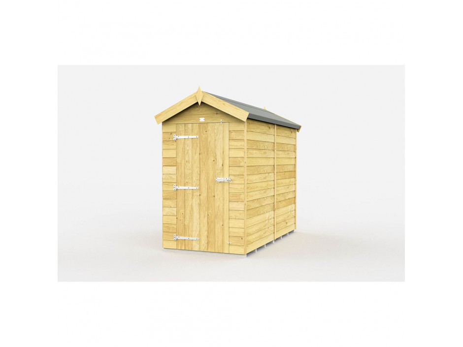 4ft x 7ft Apex Shed