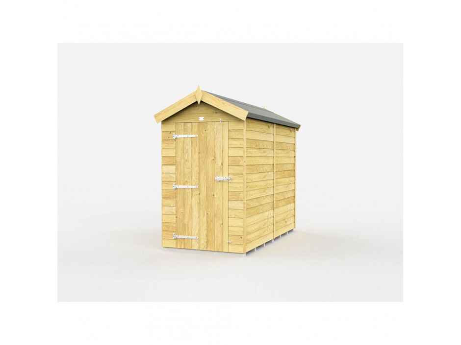 4ft x 8ft Apex Shed