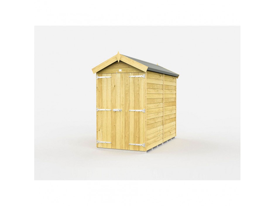 4ft x 8ft Apex Shed