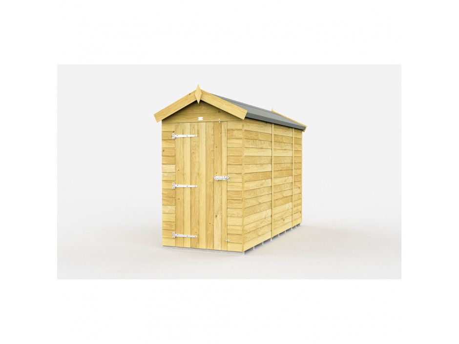 4ft x 9ft Apex Shed