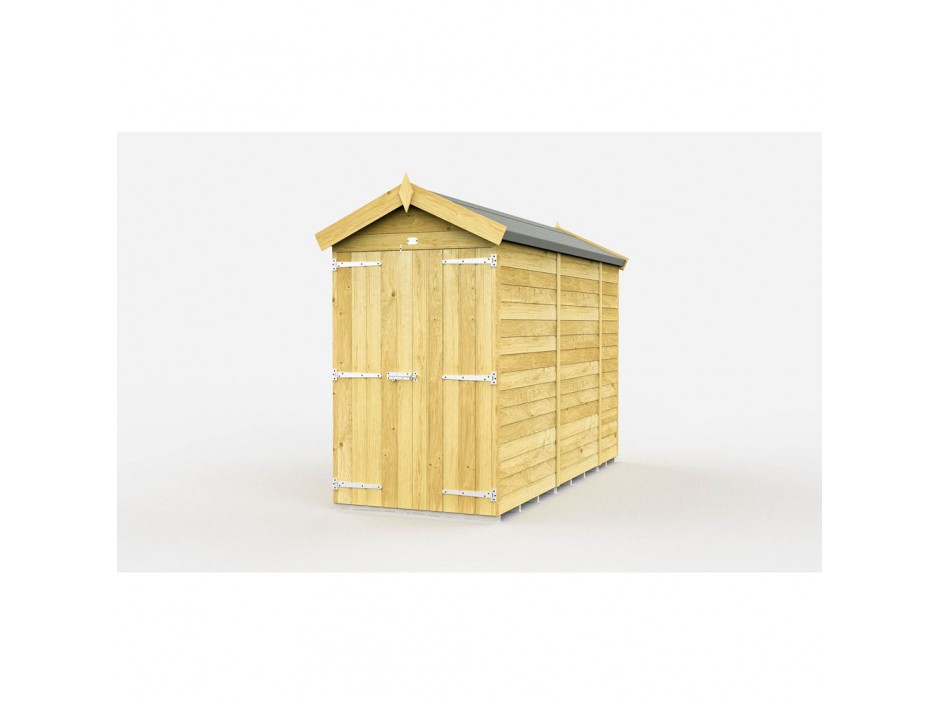 4ft x 9ft Apex Shed