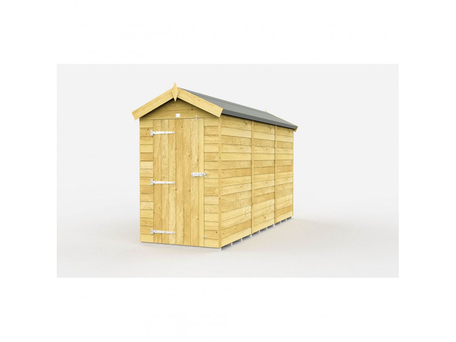 4ft x 11ft Apex Shed