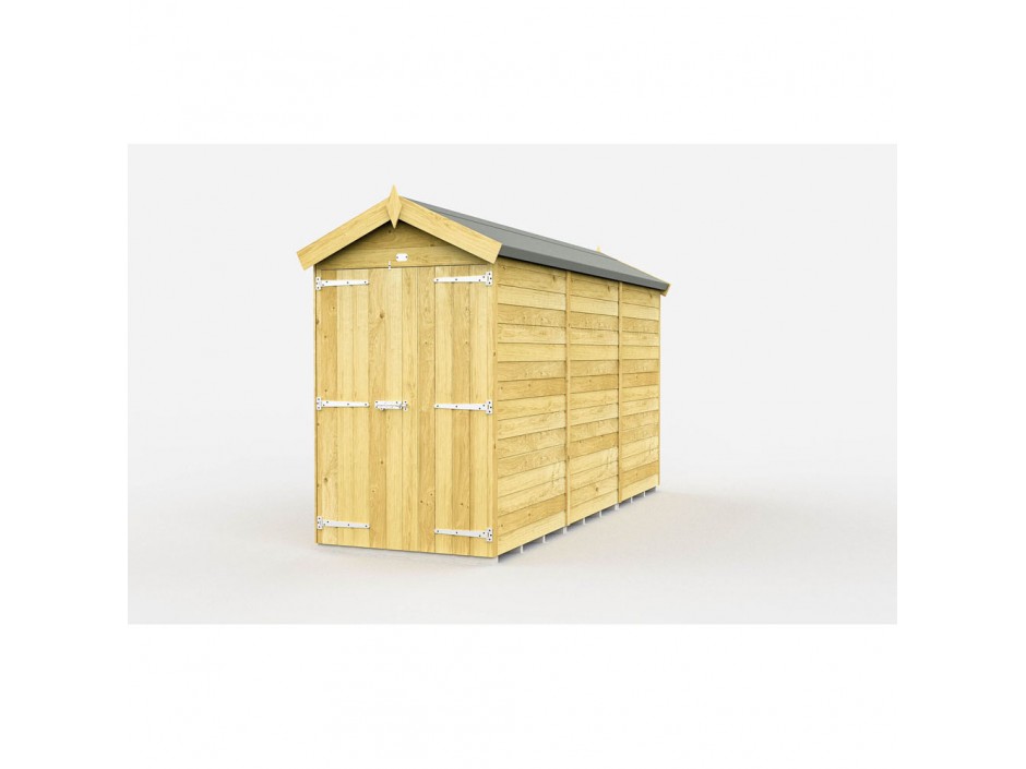 4ft x 11ft Apex Shed