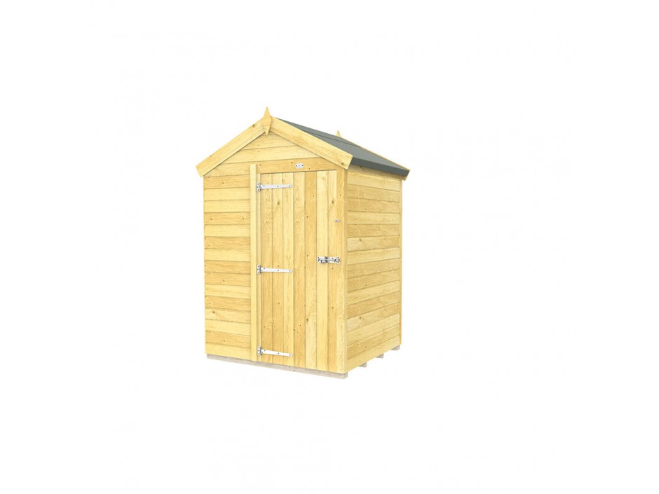 5ft x 4ft Apex Shed