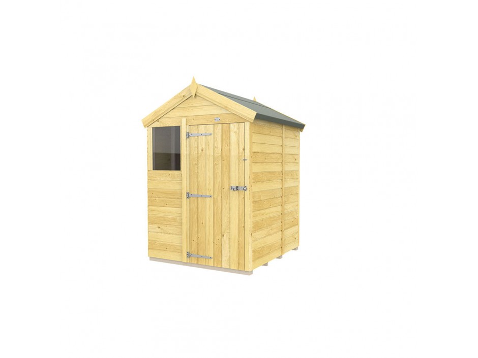 5ft x 5ft Apex Shed