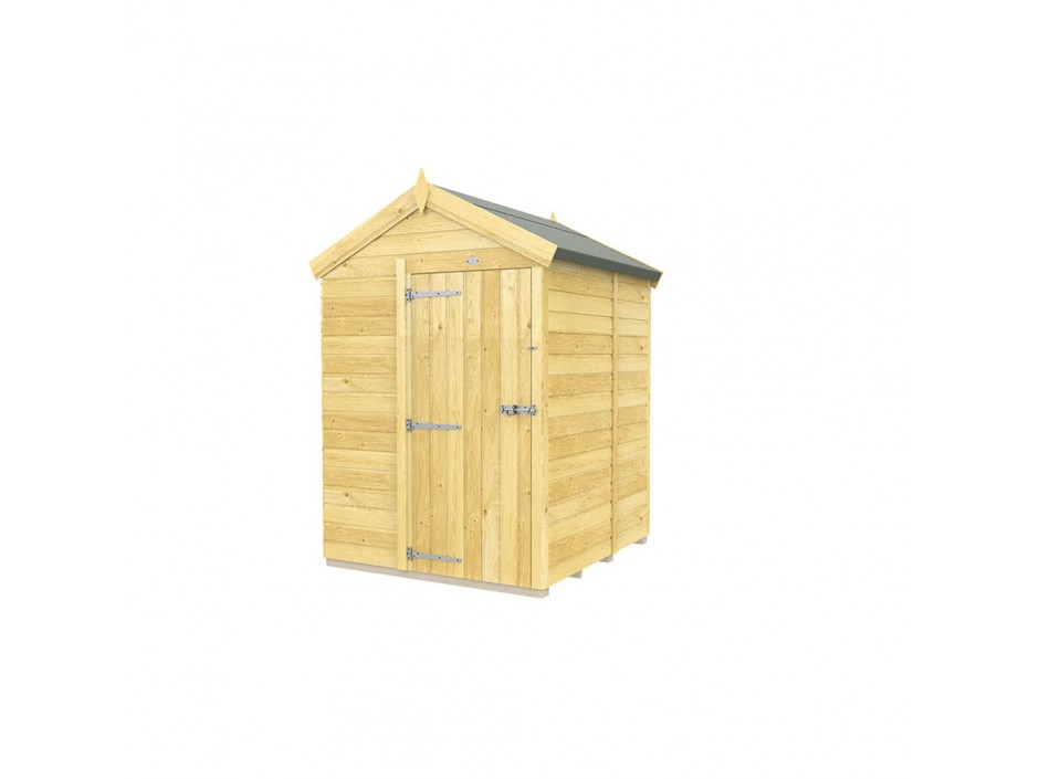 5ft x 5ft Apex Shed