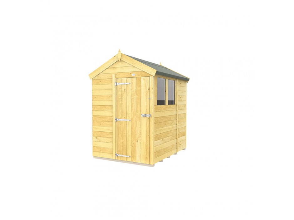 5ft x 6ft Apex Shed