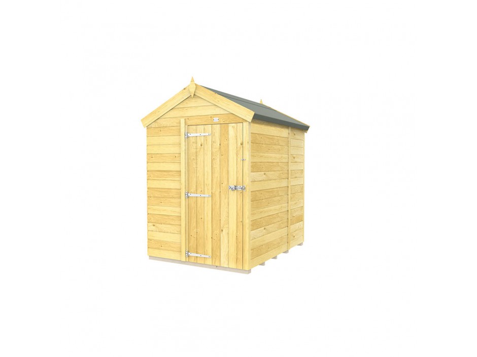 5ft x 6ft Apex Shed