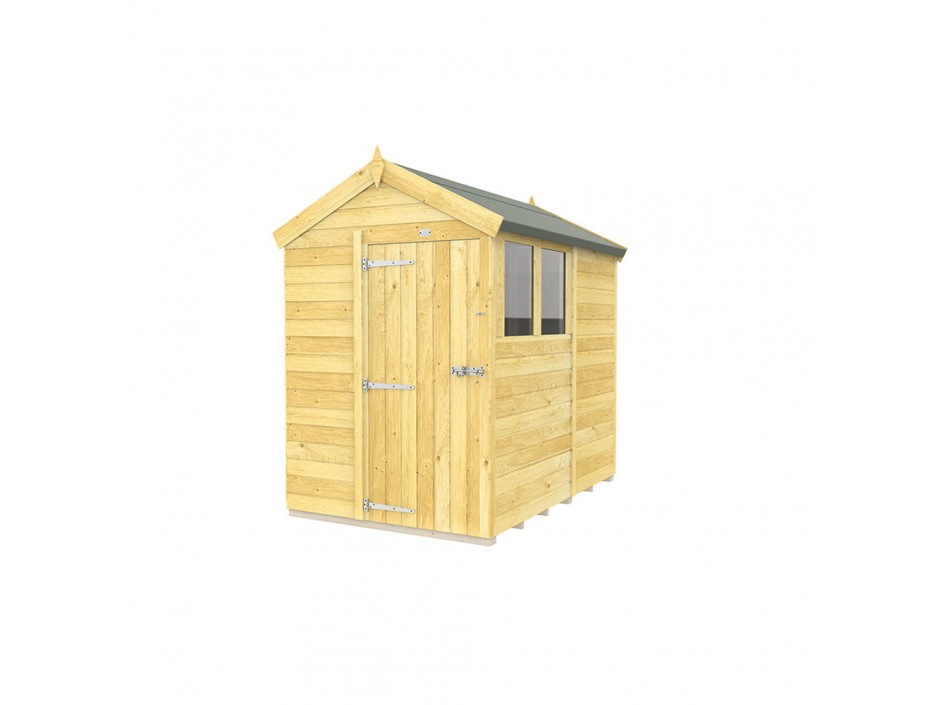 5ft x 7ft Apex Shed