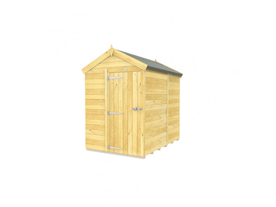 5ft x 7ft Apex Shed