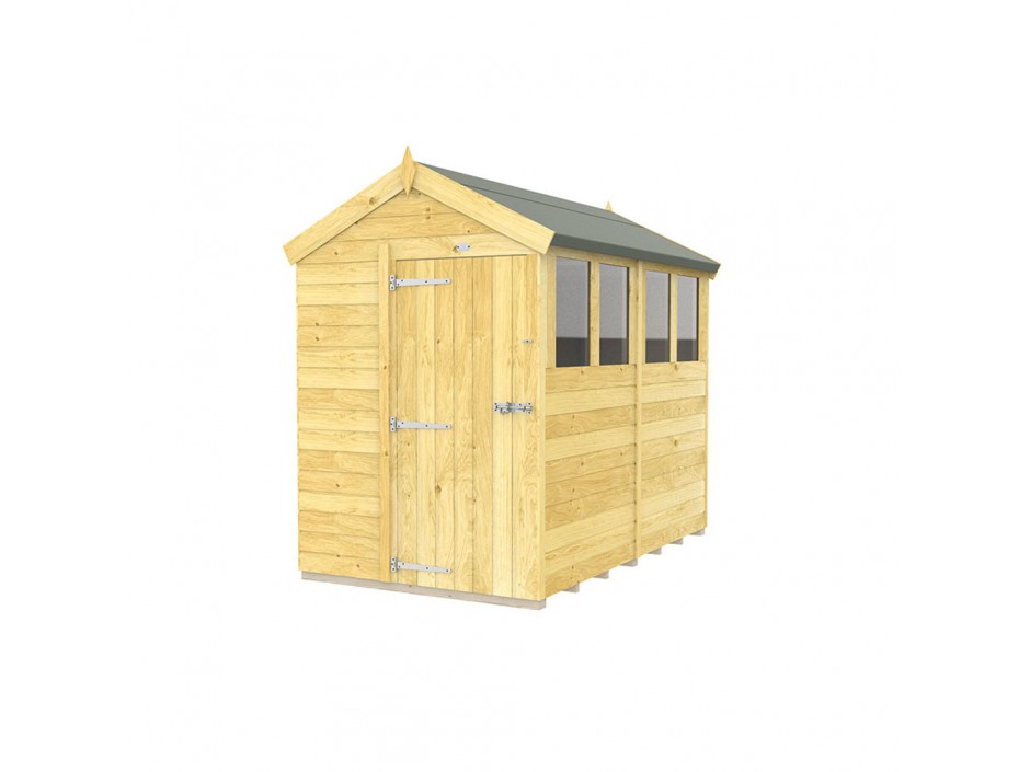 5ft x 8ft Apex Shed