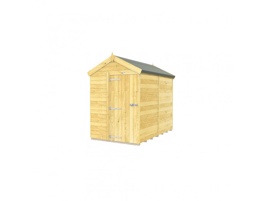 5ft x 8ft Apex Shed