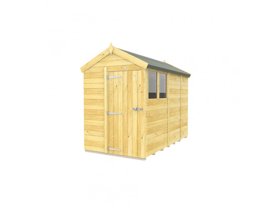 5ft x 9ft Apex Shed