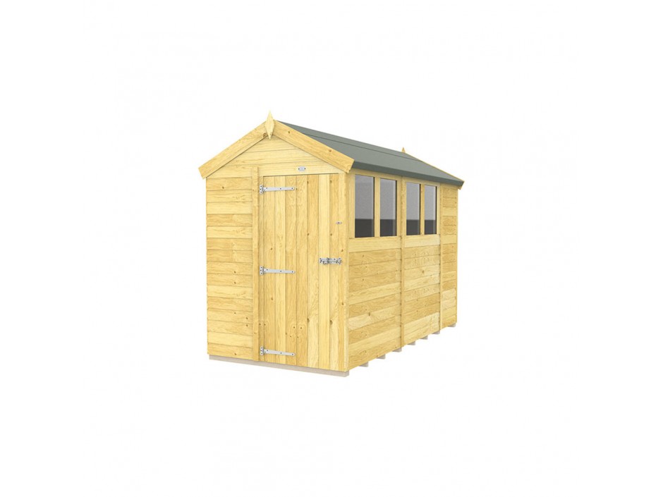 5ft x 10ft Apex Shed