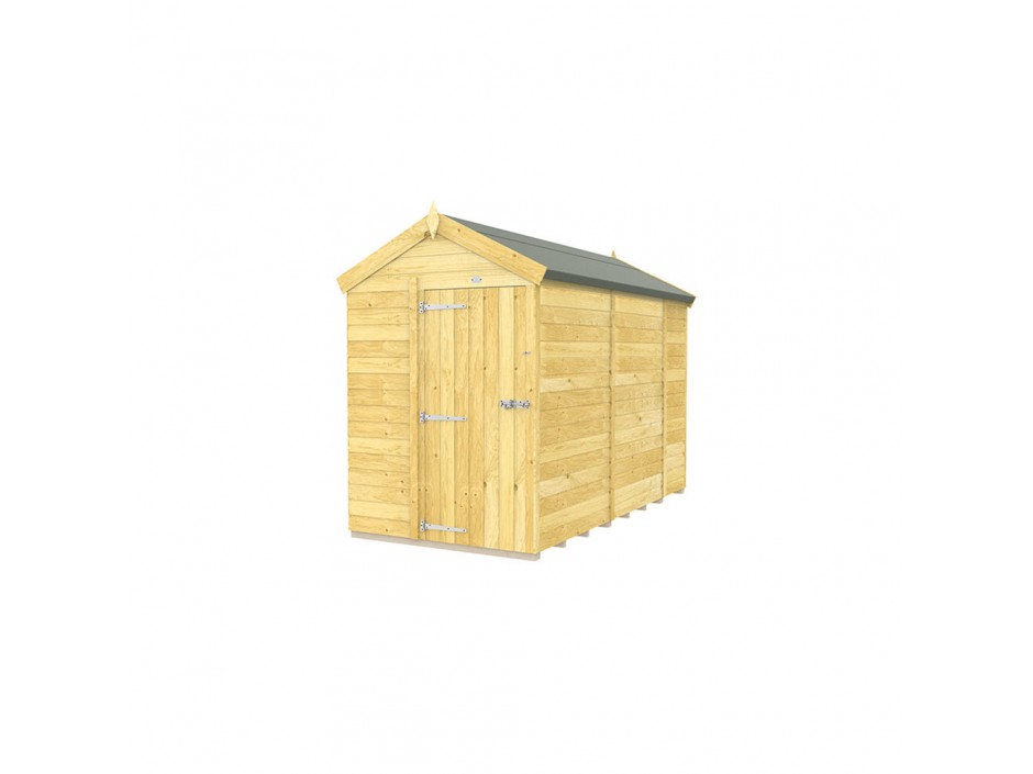 5ft x 10ft Apex Shed