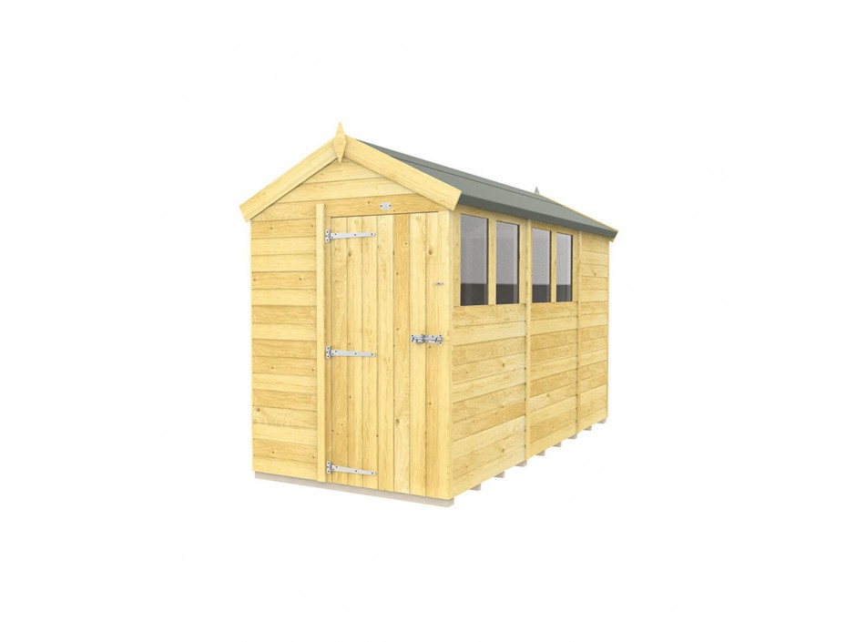 5ft x 11ft Apex Shed