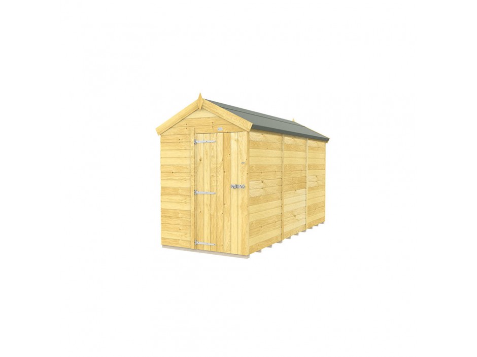 5ft x 12ft Apex Shed