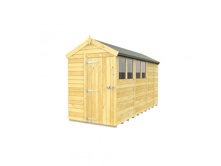 5ft x 13ft Apex Shed