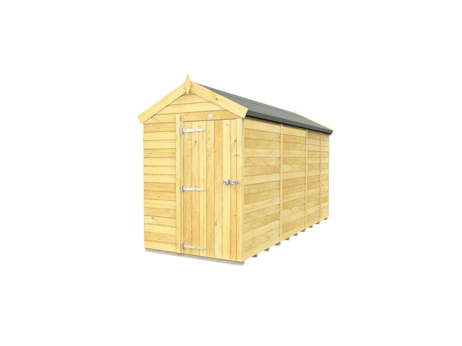 5ft x 13ft Apex Shed