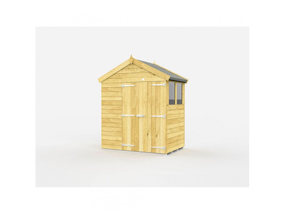 6ft x 4ft Apex Shed