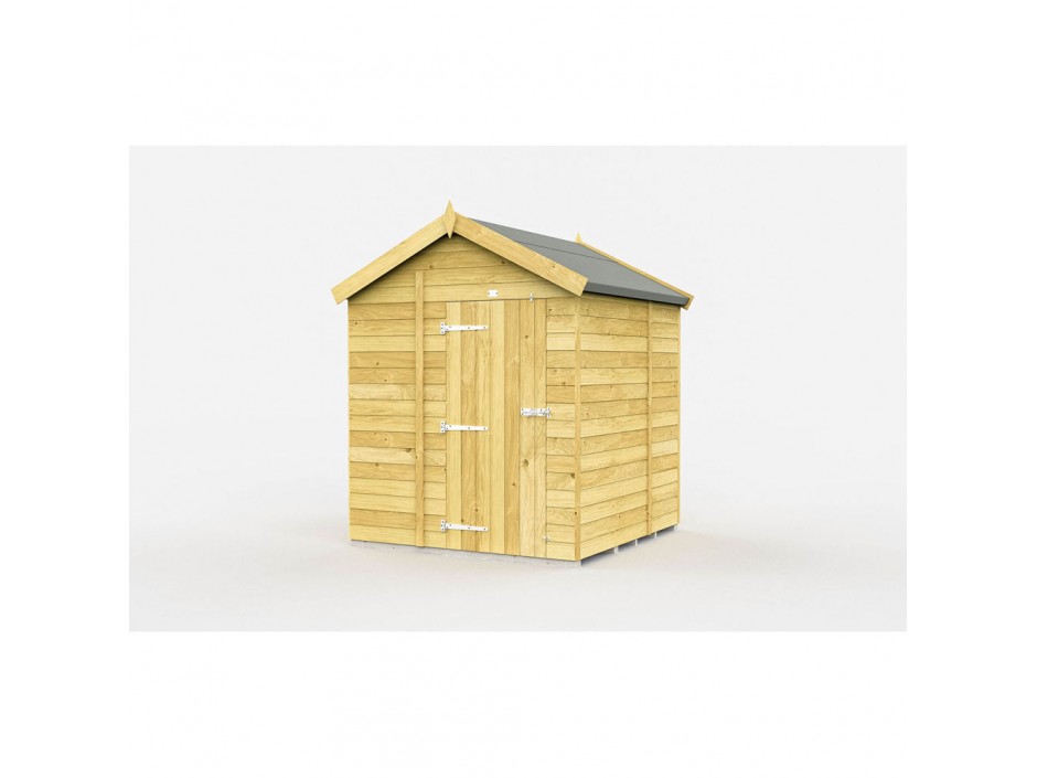 6ft x 5ft Apex Shed