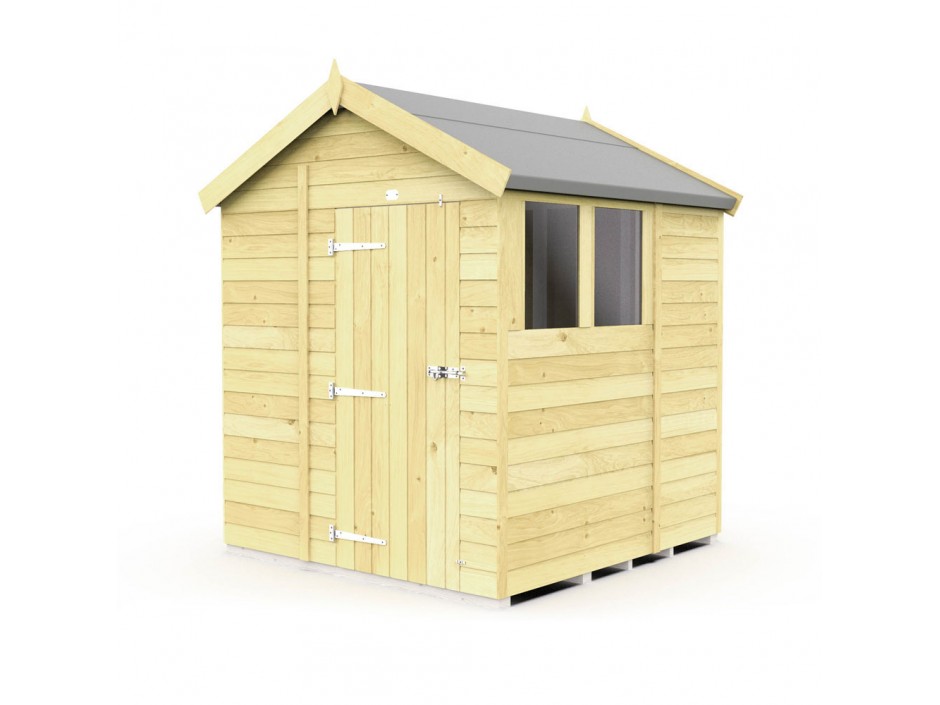 6ft x 7ft Apex Shed