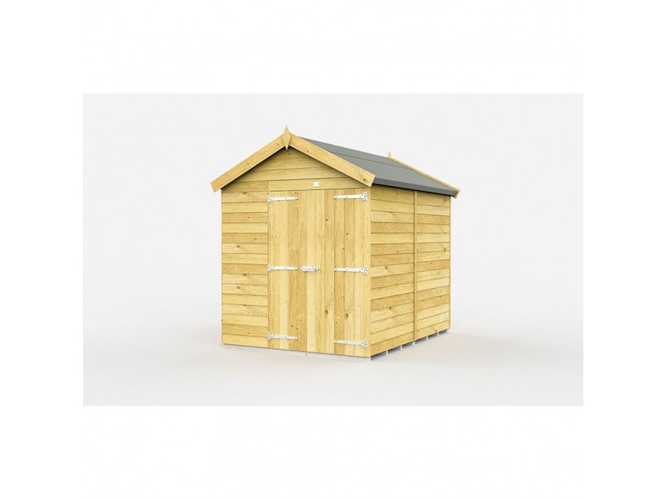 6ft x 7ft Apex Shed