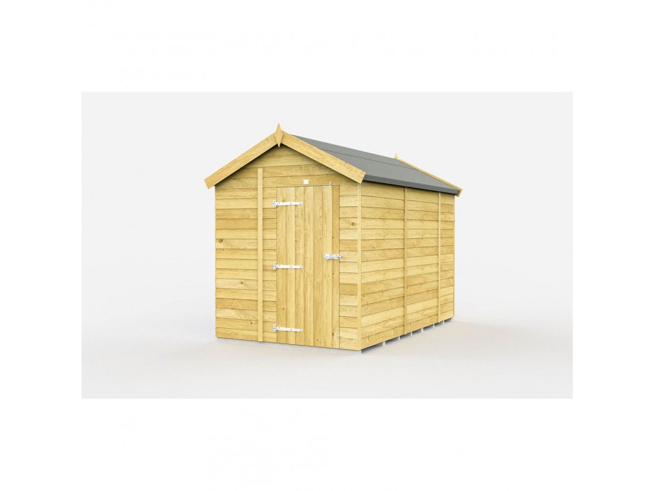 6ft x 9ft Apex Shed