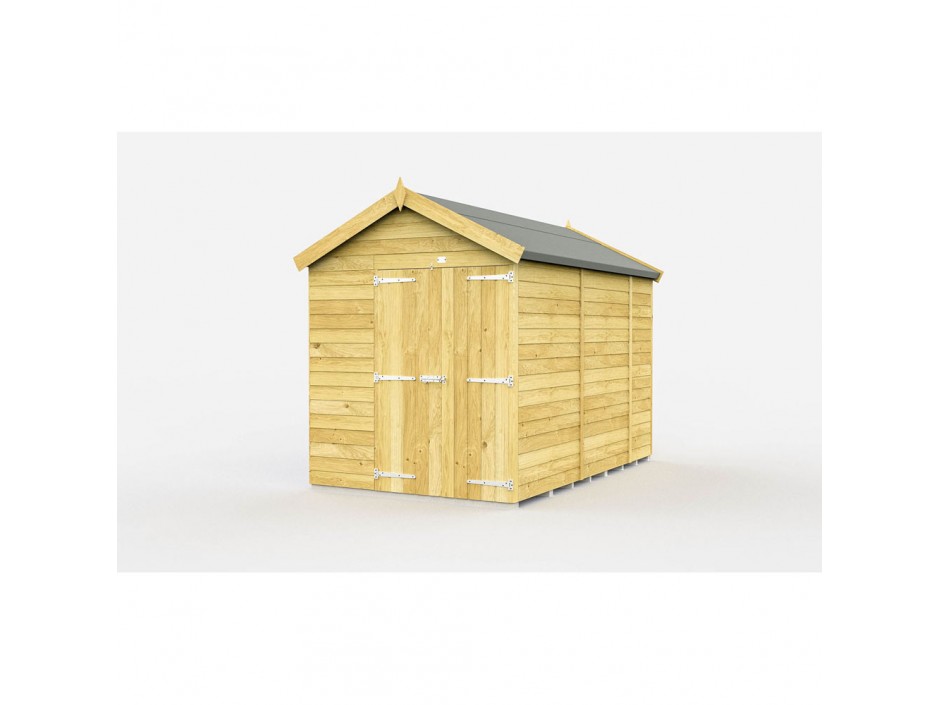 6ft x 9ft Apex Shed