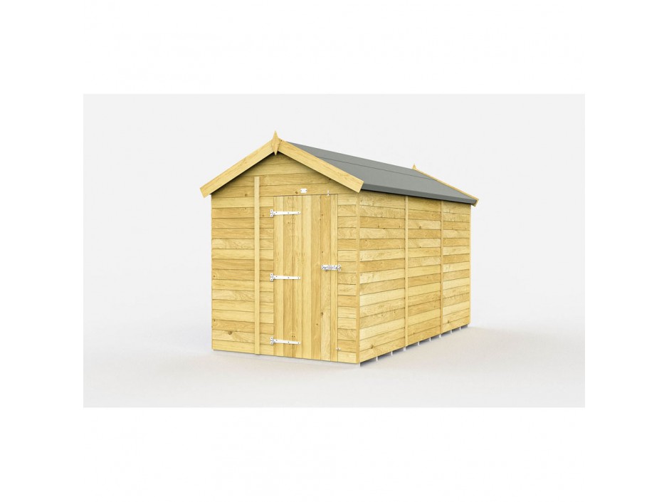 6ft x 11ft Apex Shed