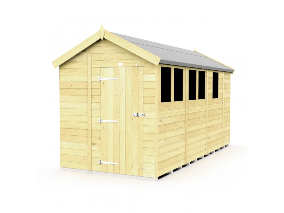 6ft x 13ft Apex Shed