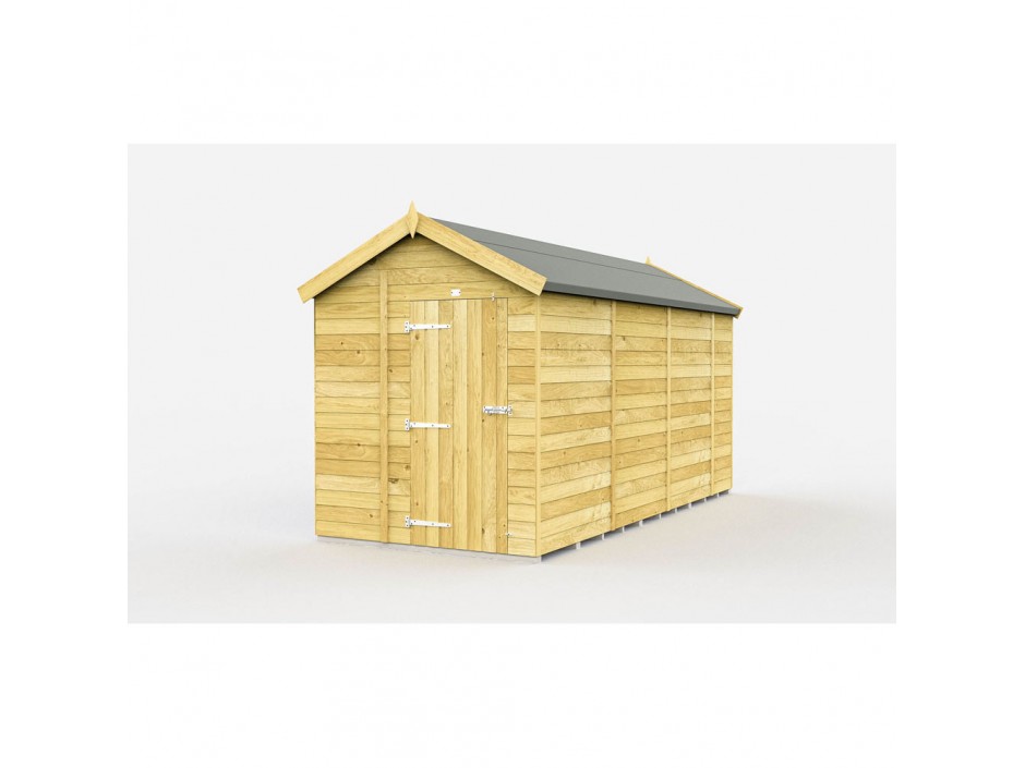 6ft x 13ft Apex Shed