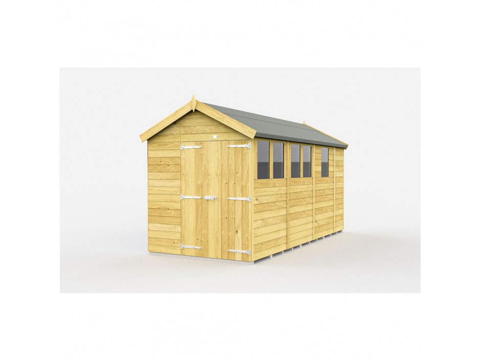 6ft x 13ft Apex Shed