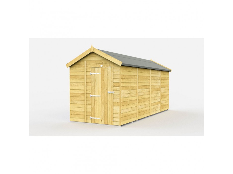 6ft x 15ft Apex Shed