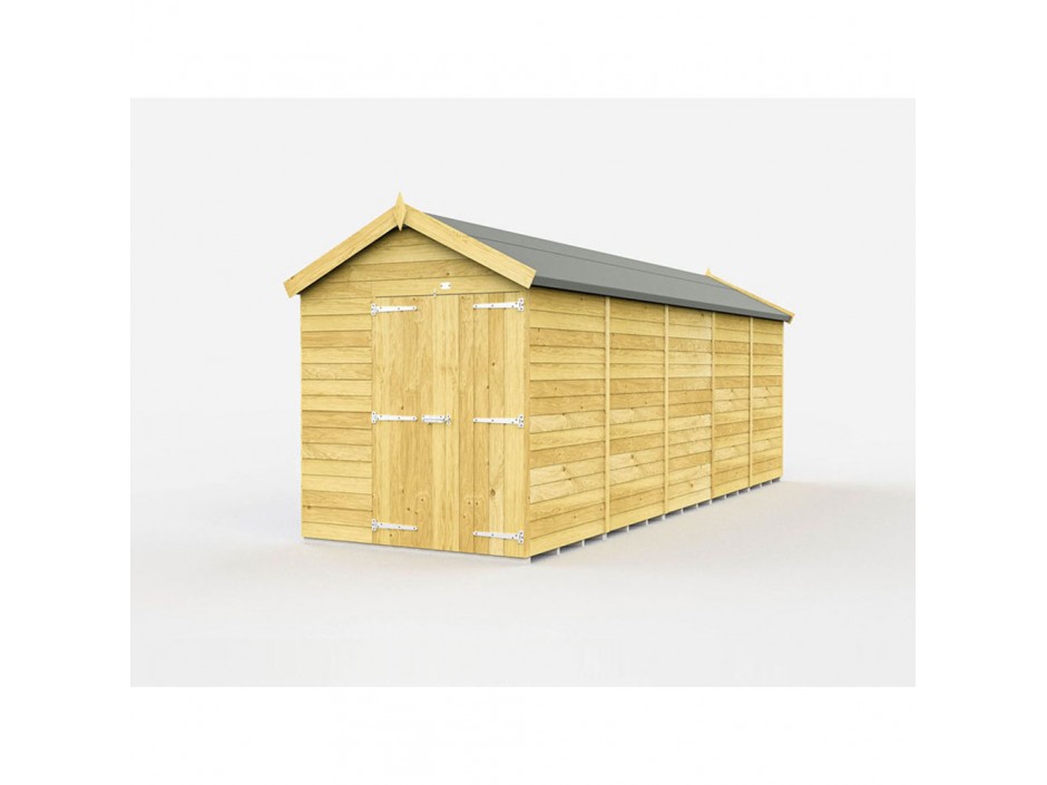 6ft x 20ft Apex Shed