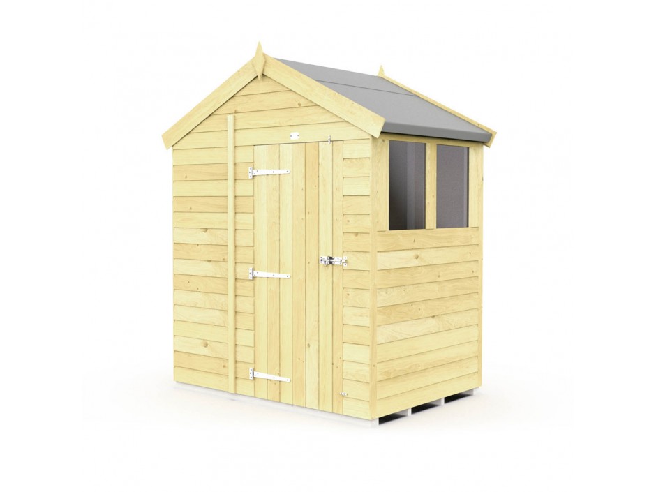 7ft x 4ft Apex Shed