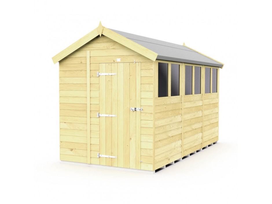 7ft x 12ft Apex Shed